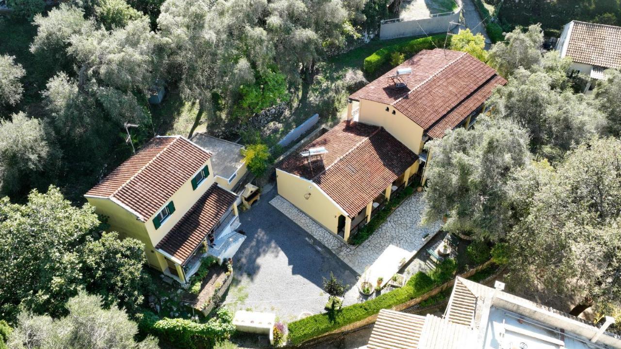 Villa Katerina Apartments Liapades Exterior photo