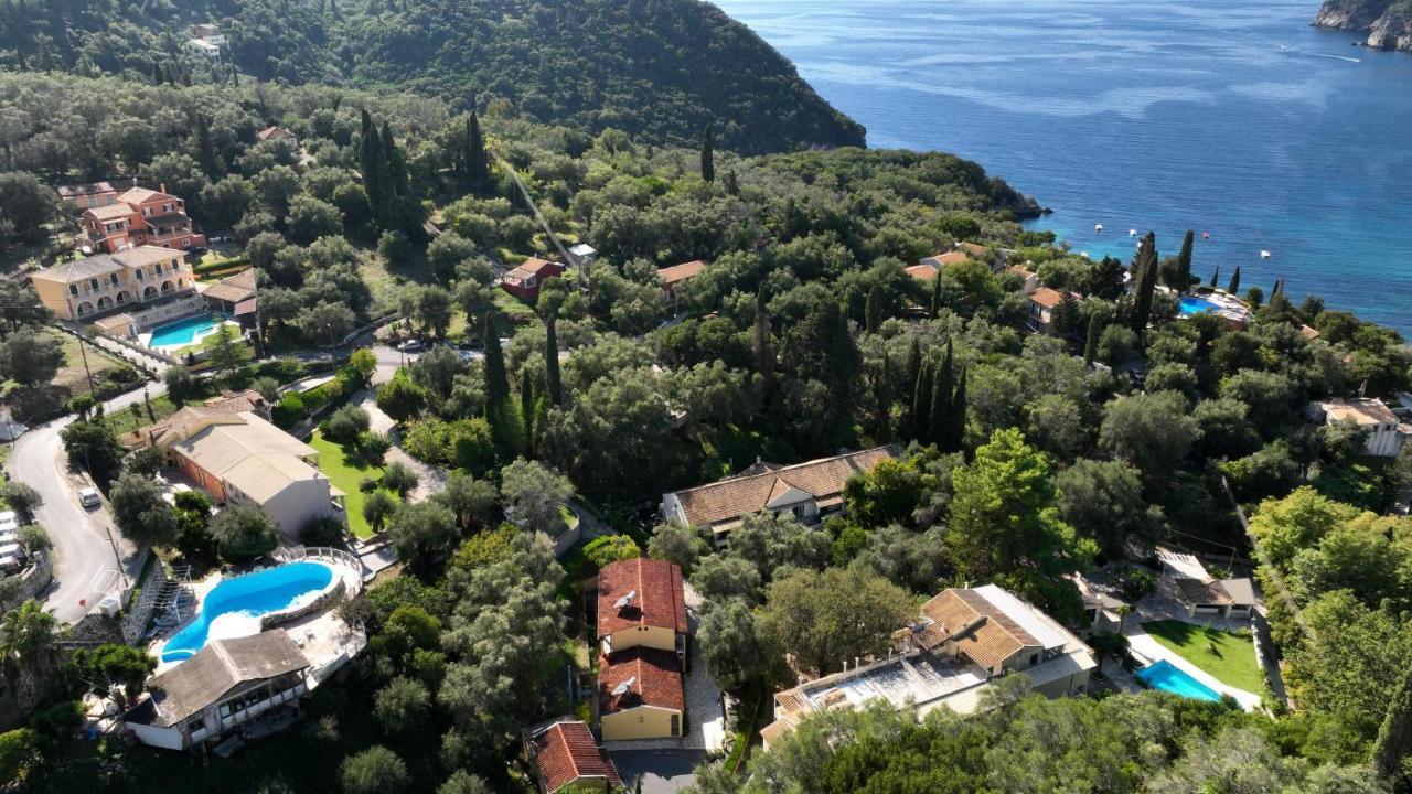 Villa Katerina Apartments Liapades Exterior photo